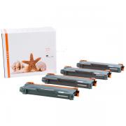 Alternativ Toner-Kit, 4x2.600 Seiten VE=4 (ersetzt Brother TN2010 TN2220) für Brother Fax 2840/HL-2130/HL-2240