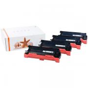 Alternativ Toner MultiPack Bk,C,M,Y 11000pg + 3x6000pg VE=4 (ersetzt HP 507A/CE401A 507A/CE402A 507A/CE403A 507X/CE400X) für HP LaserJet EP 500