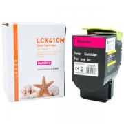 Alternativ Toner-Kit magenta, 3.000 Seiten (ersetzt Lexmark 802HM) für Lexmark CX 410/510