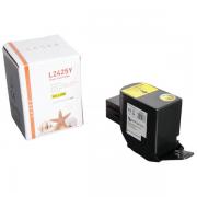 Alternativ Toner-Kit gelb, 1.000 Seiten (ersetzt Lexmark C2320Y0) für Lexmark C 2325/2425/2535