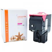 Alternativ Toner-Kit magenta, 2.300 Seiten (ersetzt Lexmark 71B20M0) für Lexmark CS 317/417/517