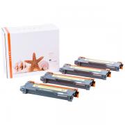 Alternativ Toner-Kit, 4x5.200 Seiten VE=4 (ersetzt Brother TN2010 TN2220) für Brother Fax 2840/HL-2130/HL-2240