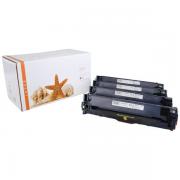 Alternativ Toner MultiPack Bk,C,M,Y 2200pg + 3x1400pg VE=4 (ersetzt HP 125A/CB540A 125A/CB541A 125A/CB542A 125A/CB543A) für HP CLJ CP 1210