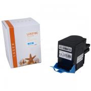 Alternativ Toner-Kit cyan, 2.000 Seiten (ersetzt Lexmark 802SC) für Lexmark CX 310/410/510