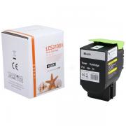 Alternativ Toner-Kit schwarz, 4.000 Seiten (ersetzt Lexmark 702HK) für Lexmark CS 310/510