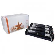 Alternativ Toner MultiPack Bk,C,M,Y 2400pg + 3x1800pg VE=4 (ersetzt HP 131A/CF211A 131A/CF212A 131A/CF213A 131X/CF210X) für HP Pro 200