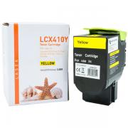 Alternativ Toner-Kit gelb, 3.000 Seiten (ersetzt Lexmark 802HY) für Lexmark CX 410/510