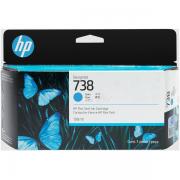 HP 738 (498N5A) Tintenpatrone cyan