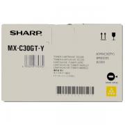 Sharp MXC30GTY Toner gelb
