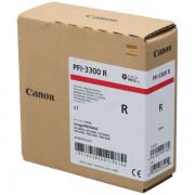 Canon PFI-3300 R (6438C001) Tintenpatrone rot