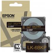 Epson LK-6BKP (C 53 S 672096) DirectLabel-Etiketten