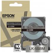 Epson LK-5SBM (C53S672094) DirectLabel-Etiketten