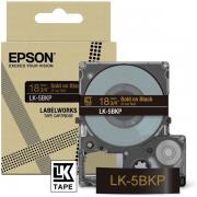 Epson LK-5BKP (C53S672095) DirectLabel-Etiketten