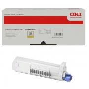 OKI 44318605 Toner gelb