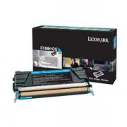 Lexmark X748H3CG Toner cyan