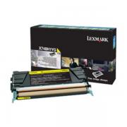 Lexmark X748H3YG Toner gelb