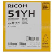 Ricoh GC-51 YH (405865) Tintenpatrone gelb