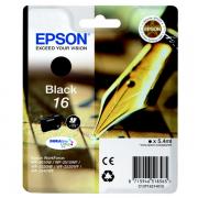 Epson 16 (C13T16214012) Tintenpatrone schwarz