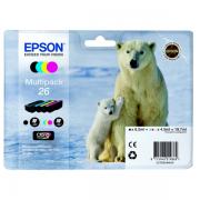 Epson 26 (C13T26164511) Tintenpatrone MultiPack