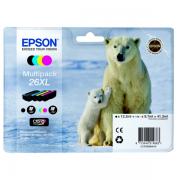 Epson 26XL (C13T26364511) Tintenpatrone MultiPack