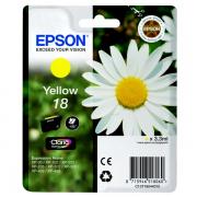 Epson 18 (C13T18044012) Tintenpatrone gelb