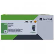 Lexmark 24B7551 Toner gelb