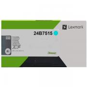 Lexmark 24B7515 Toner cyan