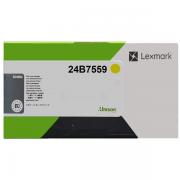 Lexmark 24B7559 Toner gelb