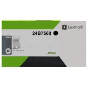 Lexmark 24B7560 Toner schwarz