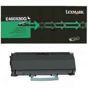 Lexmark E460X80G Toner schwarz