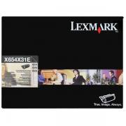 Lexmark X654X31E Toner schwarz