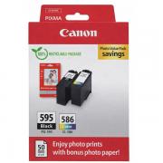 Canon PG-595/CL-586 (7171C004) Tintenpatrone MultiPack