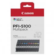 Canon PFI-5100 (6951C009) Tintenpatrone MultiPack