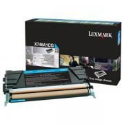 Lexmark X746A3CG Toner cyan