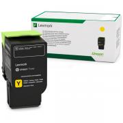 Lexmark 78C0X40 Toner gelb