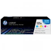 HP 125A (CF373AM) Toner MultiPack