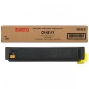 Utax CK-5511 Y (1T02R5AUT0) Toner gelb