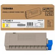 Toshiba T-FC 34 EY (6A000001525) Toner gelb
