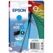 Epson 406XL (C 13 T 17H24010) Tintenpatrone cyan