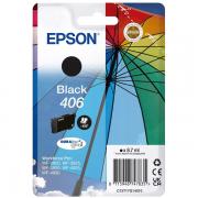 Epson 406 (C13T17G14010) Tintenpatrone schwarz
