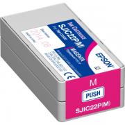 Epson SJI-C-22-P-(M) (C33S020603) Tintenpatrone magenta