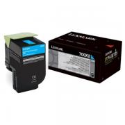 Lexmark 700X2 (70C0X20) Toner cyan