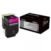 Lexmark 700X3 (70C0X30) Toner magenta