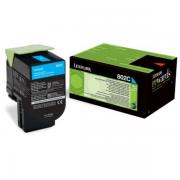 Lexmark 802CE (80C20CE) Toner cyan