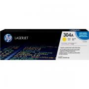 HP 304A (CC532A) Toner gelb