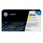 HP 504A (CE252A) Toner gelb