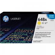 HP 648A (CE262A) Toner gelb