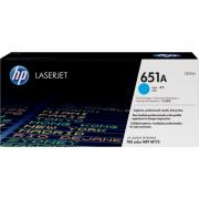 HP 651A (CE341A) Toner cyan