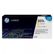 HP 307A (CE742A) Toner gelb