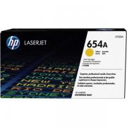 HP 654A (CF332A) Toner gelb